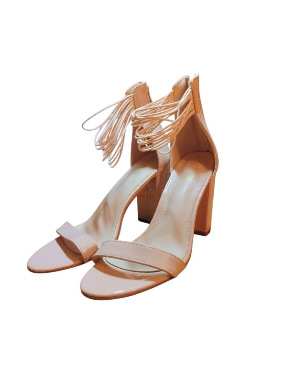 Catherine Malandrino Ivory Sandals.
